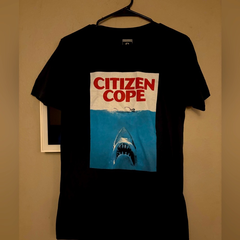 Citizen Black Graphic Tee